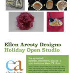 Ellen Aresty Designs Holiday Open Studio | Saturday, December 9 12PM